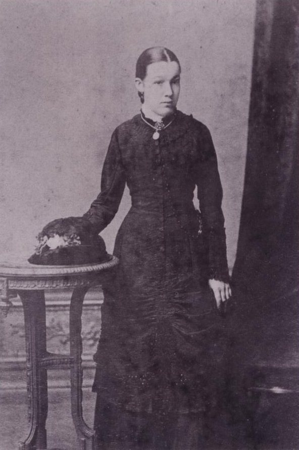 Mary Jane Colverson, c.1884