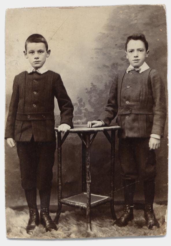 Percy and Horace Colverson, c.1904